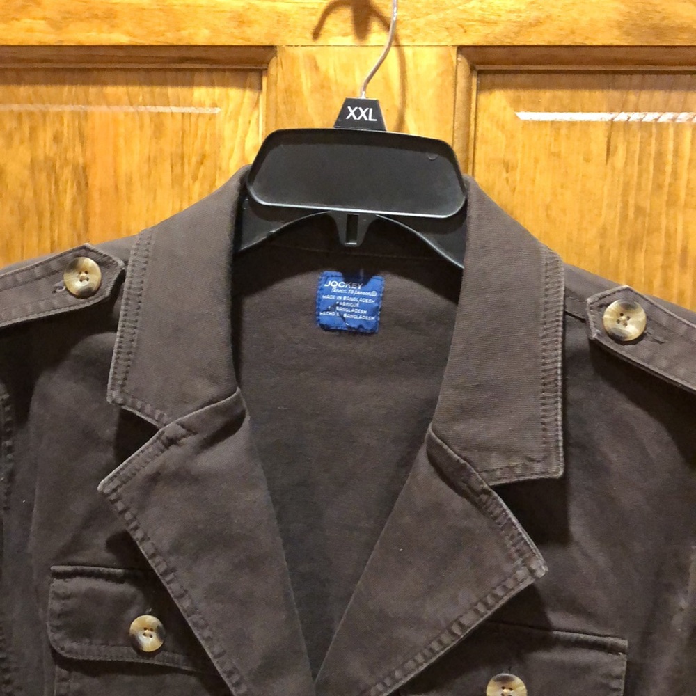 Jockey Brown Jacket - Picture 7 of 12